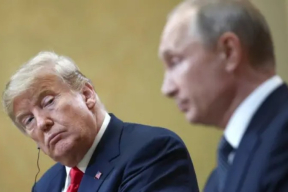 Навумчык: «Разбураць сусьветны парадак пачаў Пуцін. Але давяршыў справу — Трамп»