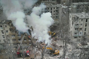 Война, 7 марта. «Сплошные руины». Харьковская трагедия – больше десяти погибших. ВСУ: возле Донецкого аэропорта уничтожен пункт запуска «шахедов»