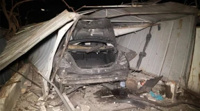 Война, 10 января. Россияне атаковали дронами Днепр и Кривой Рог, по Харькову ударили «Искандером». В Волгоградской области горит нефтебаза