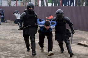 Прошли учения в тюрьме, где отбывают срок Сергей Тихановский и другие политзаключенные