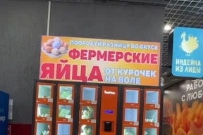 В Беларуси появился первый яйцемат