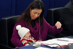 Как одна женщина с ребенком изменила Европарламент