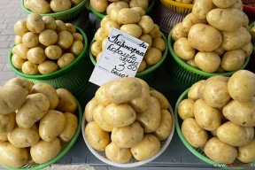 Цифра дня. Сколько картошки Беларусь закупила в Польше