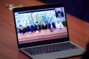 Видеофакт. Что Владимир Зеленский рассказал беларуским экс-политзаключенным и о чем они попросили